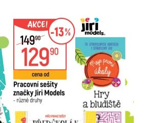 Pracovní sešity značky Jiri Models