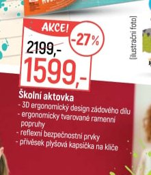 Školní aktovka