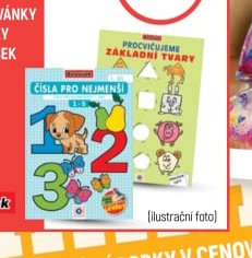 Omalovánky značky BALOUŠEK