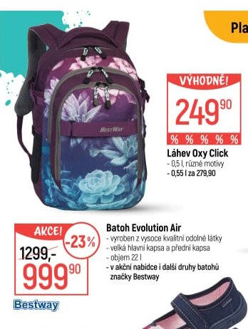 Batoh Evolution Air