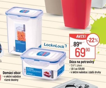 Dóza na potraviny LocknLock