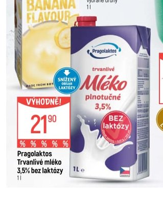 Pragolaktos trvanlivé mléko