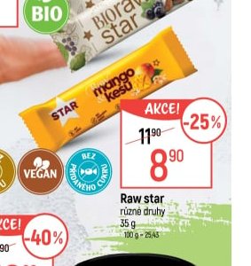 Raw star