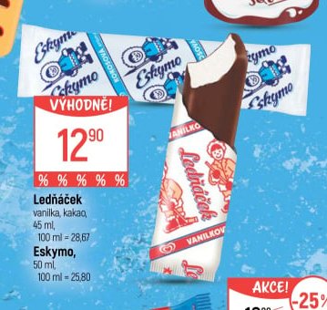 Ledňáček/Eskymo