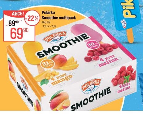 Polárka Smoothie multipack
