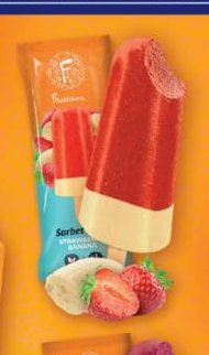 Fruitisimo Sorbet Jahoda/Banán