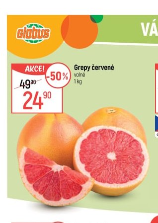 Grepy červené