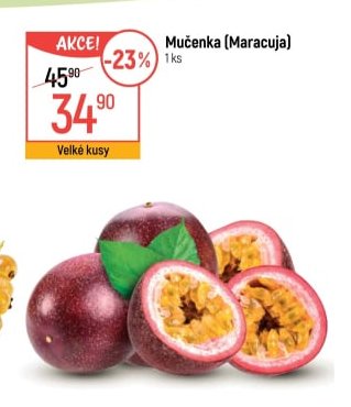 Mučenka (Maracuja)
