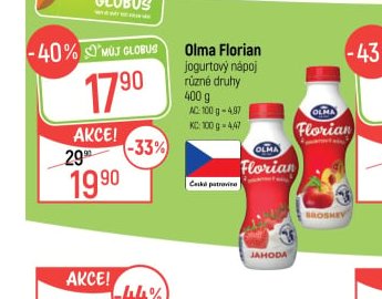 Olma Florian jogurtový nápoj