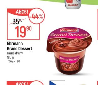 Ehrmann Grand Dessert