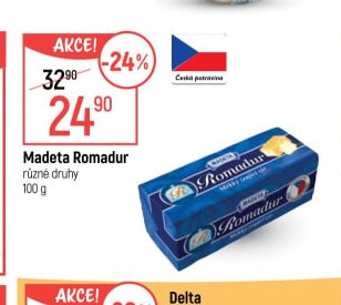 Madeta Romadur