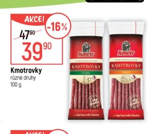 Kmotrovky různé druhy 100 g