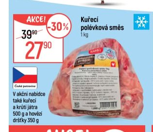 Kuřecí polévková směs 1 kg