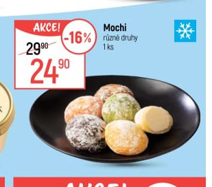 Mochi různé druhy 1 ks