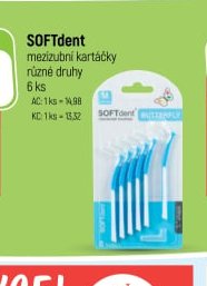 SOFTdent mezizubní kartáčky