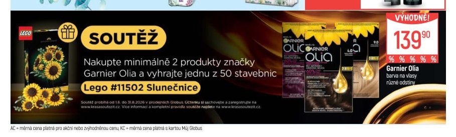 Garnier Olia barva na vlasy