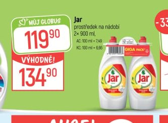 Jar prostředek na nádobí