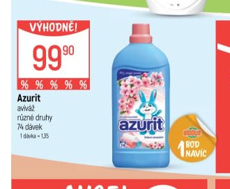 Azurit aviváž
