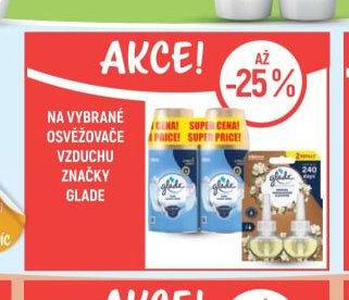 Glade osvěžovače