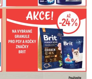 Brit granule pro psy a kočky