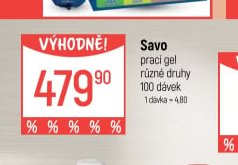 Savo prací gel