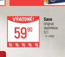 Savo Original dezinfekce