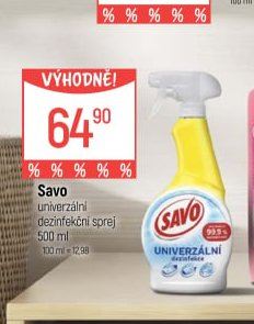 Savo univerzální dezinfekční sprej