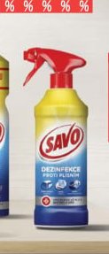 Savo dezinfekce (modrá)