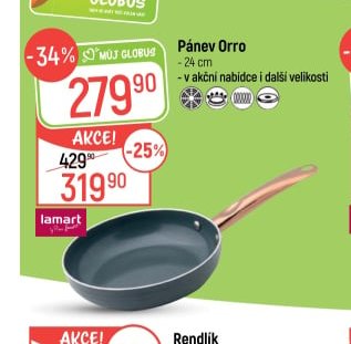 Pánev Orro 24 cm