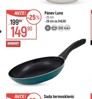 Pánev Luno 20 cm
