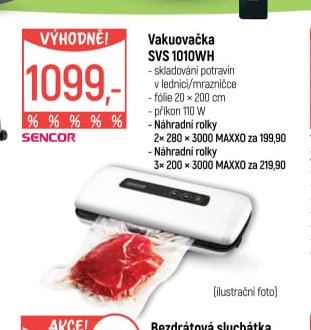 Vakuovačka SVS 1010WH