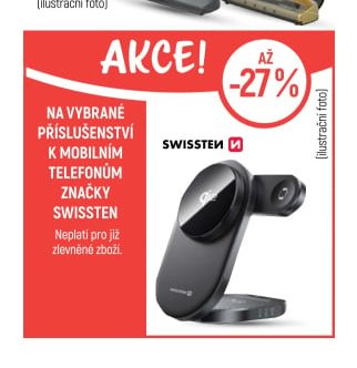 Příslušenství k mobilním telefonům značky Swissten