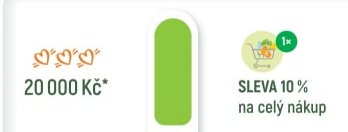SLEVA 10 % na celý nákup