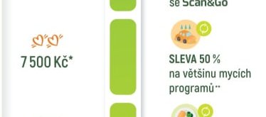 SLEVA 50 % na většinu mycích programů**