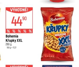 Bohemia Křupky XXL