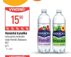 Hanácká kyselka