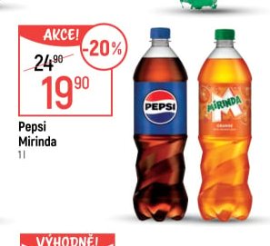 Pepsi, Mirinda