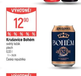 Krušovice Bohém