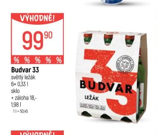 Budvar 33
