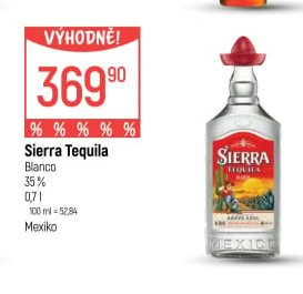 Sierra Tequila