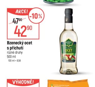 Bzenecký ocet s příchutí