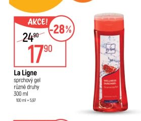 La Ligne sprchový gel