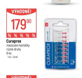 Curaprox mezizubní kartáčky