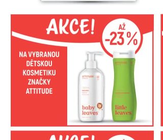 Attitude dětská kosmetika
