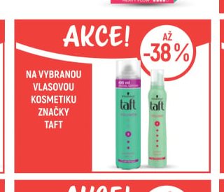 Taft vlasová kosmetika