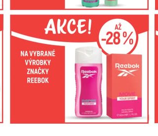 Reebok výrobky