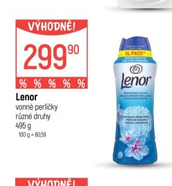 Lenor vonné perličky