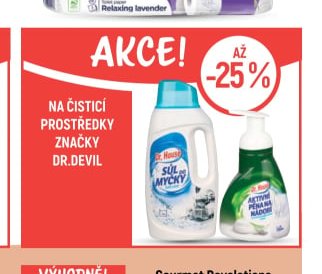 Dr. Devil čisticí prostředky
