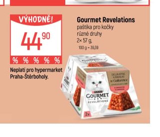 Gourmet Revelations paštika pro kočky