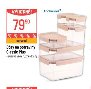 Dózy na potraviny Classic Plus